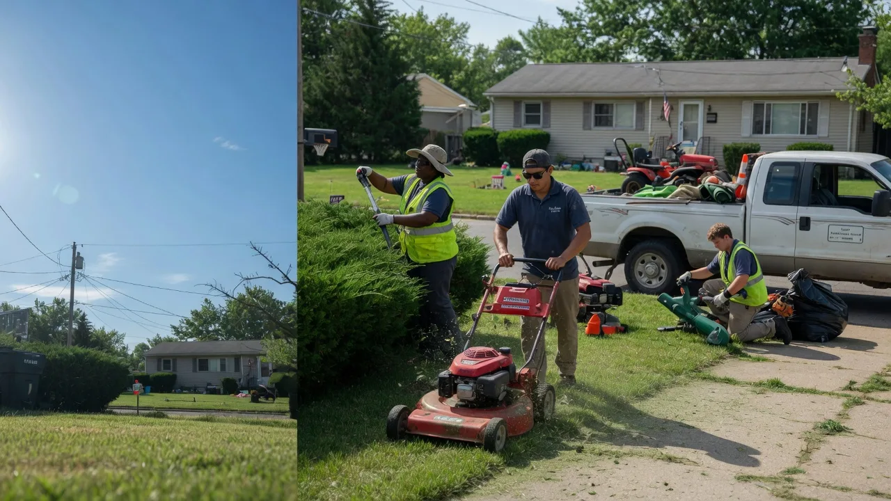 Lawn Care in Chrisney, IN near me